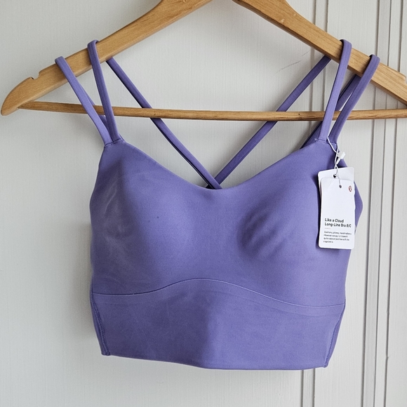 Lululemon Like a Cloud Long-Line Bra B/C  💜 - Picture 5 of 10